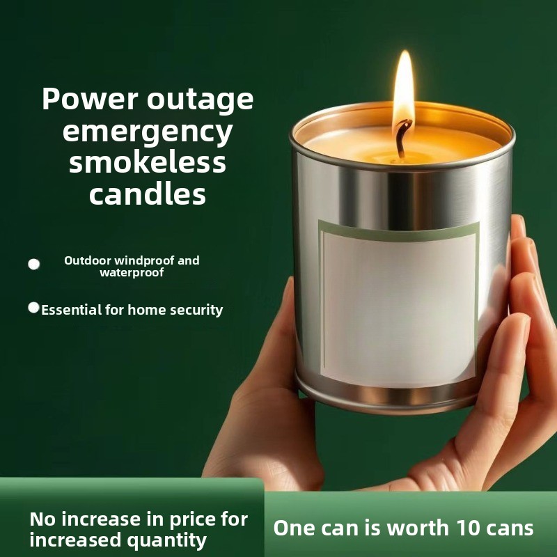 Outdoor Lighting Construction - Lilin Pencegah Bencana Darurat Tanpa Asap