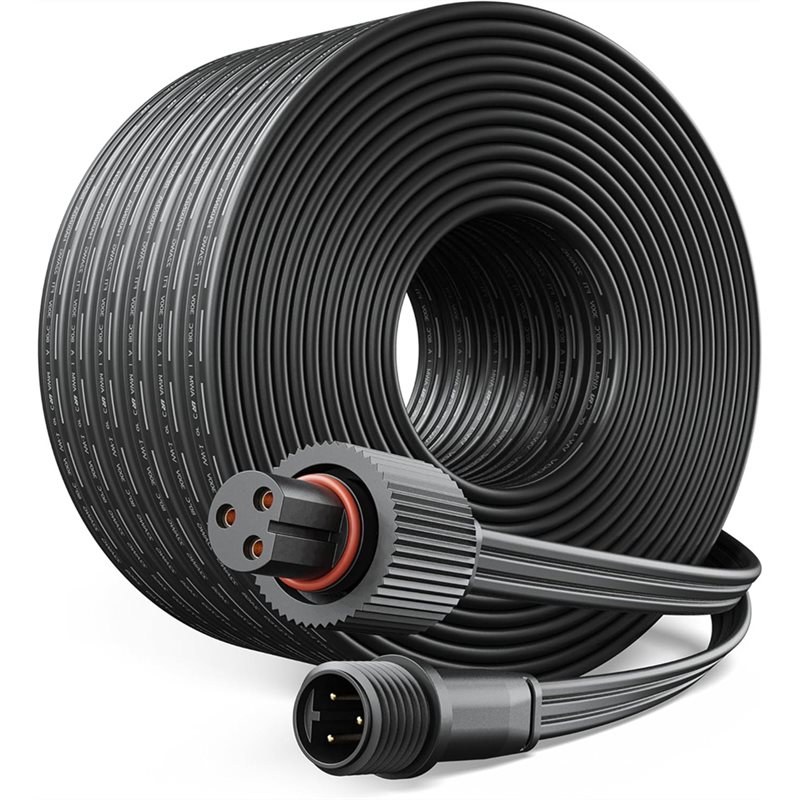 Outdoor Lighting Govee - Kabel Ekstensi A03F (16FT) untuk Govee