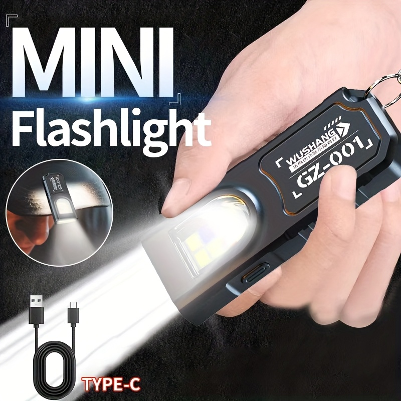 Led Flood Light - Senter LED COB Tipe C Dapat