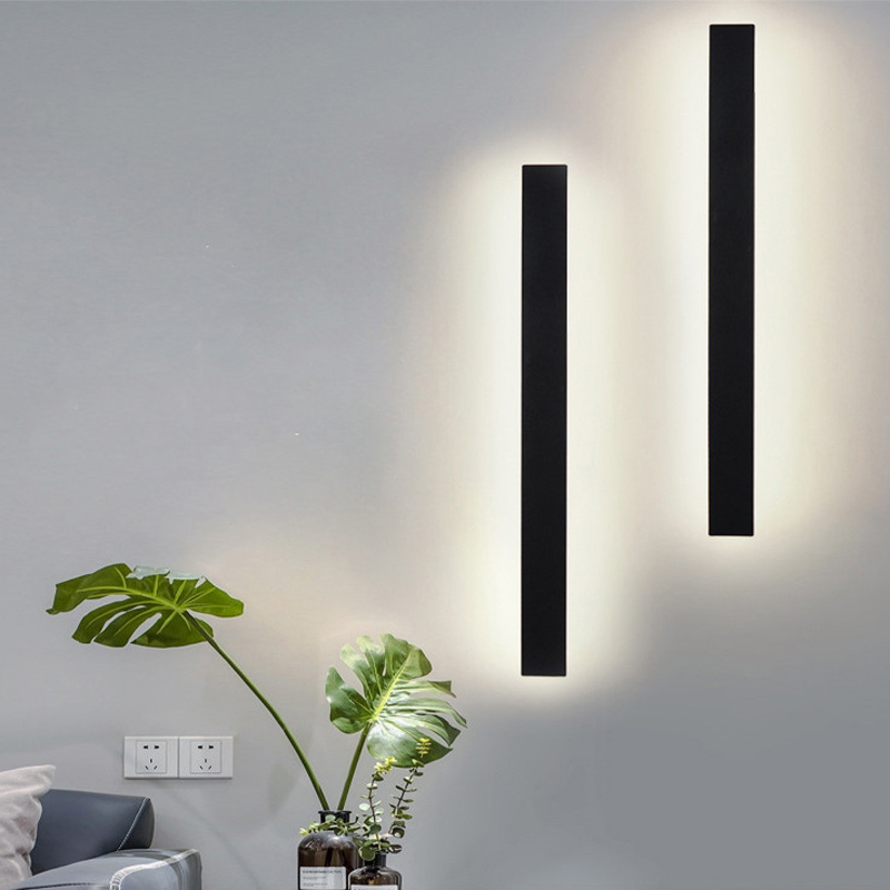 Outdoor Lighting Up And Down - Lampu dinding garis Led Modern 40CM