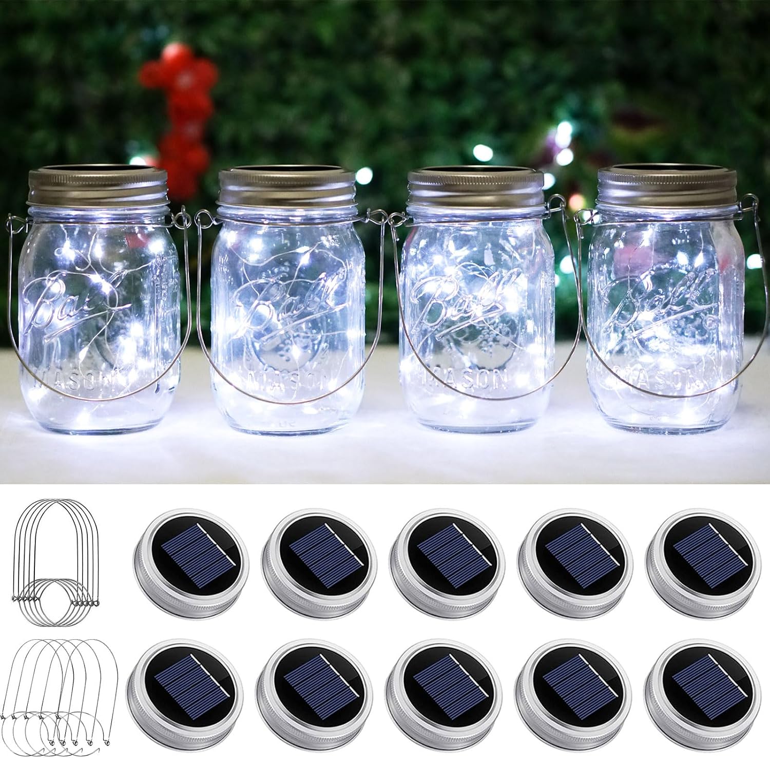 Solar Fairy String - Lampu Peri LED Tenaga Surya untuk
