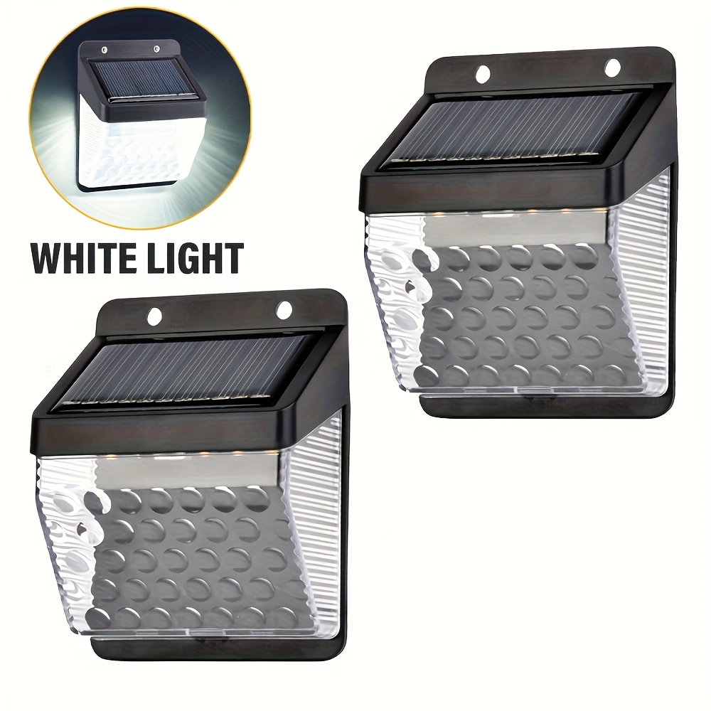 Outdoor Lighting Lamps - Lampu LED Tenaga Surya Sensor Gerak