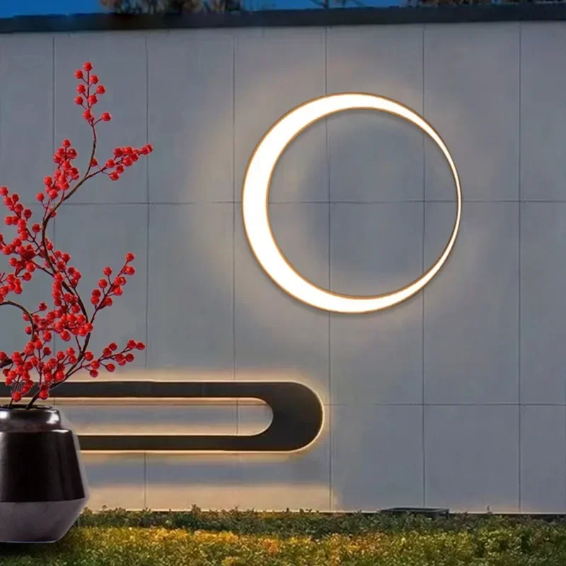 Outdoor Lighting Up And Down - Lampu Dinding Bulan Tahan Air Luar