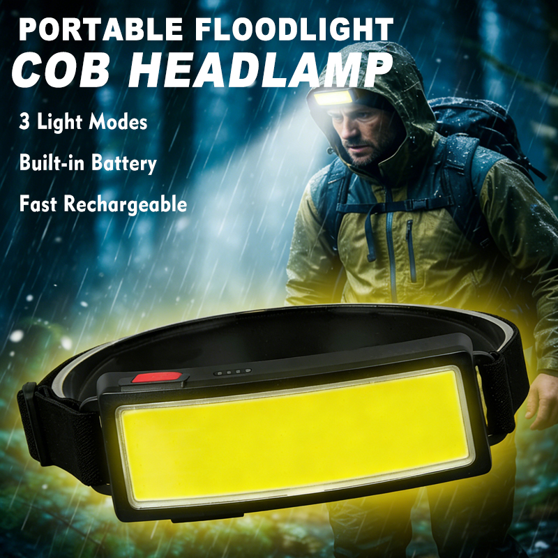Led Flood Light - Lampu Kepala LED COB yang Kuat,