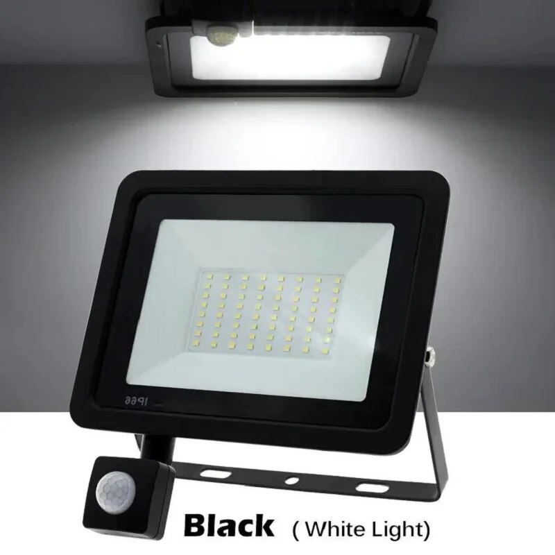 Zumtobel Outdoor Lighting - PIR lampu sorot LED Sensor gerak