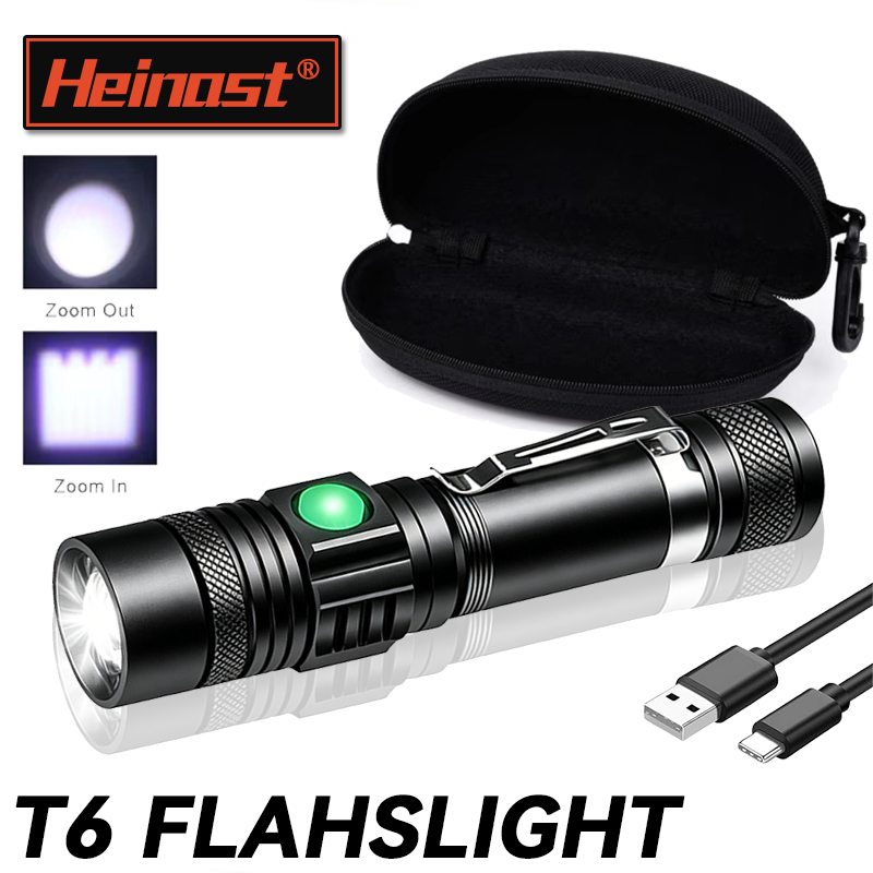 Outdoor Lighting Lowes - Senter LED T6 Isi Ulang, Senter