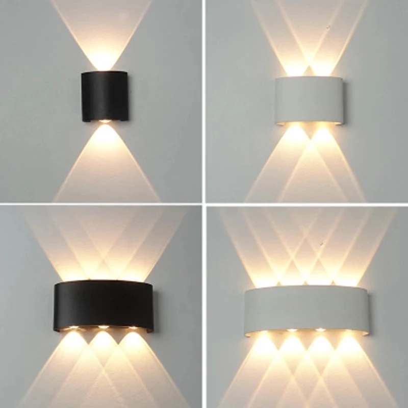 Outdoor Lighting Up And Down - Lampu Dinding LED 2W 4W 6W