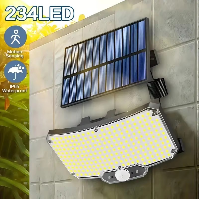 Outdoor Lighting Lamps - Lampu Luar Ruangan Tenaga Surya 234LED
