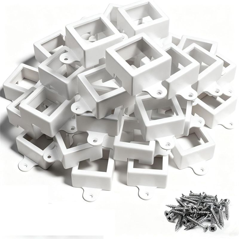 Outdoor Lighting Govee - Braket Pemasangan A74E-Secure Dengan 90 Sekrup