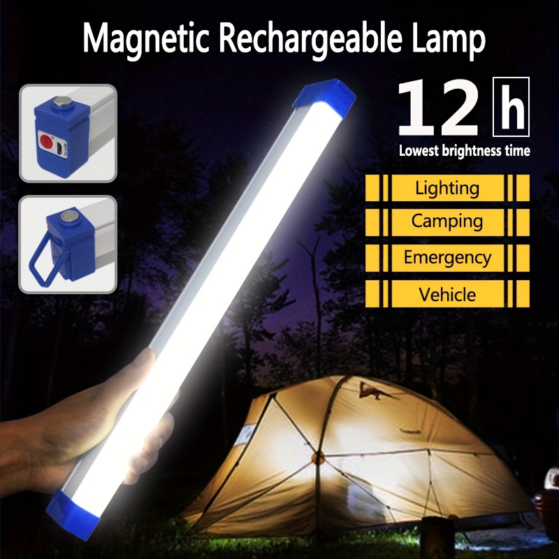 Led Flood Light - Senter LED Super Terang Lampu Darurat