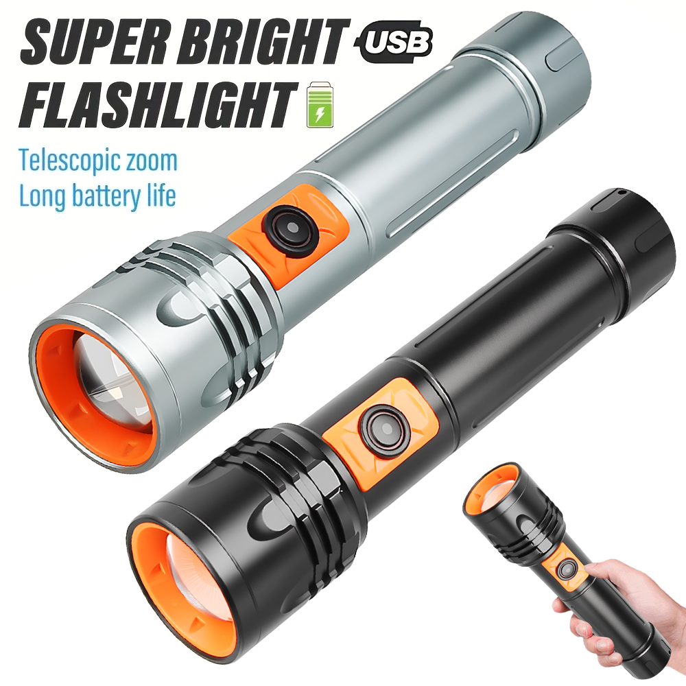 Outdoor Lighting Lowes - Senter LED Daya Tinggi Senter USB