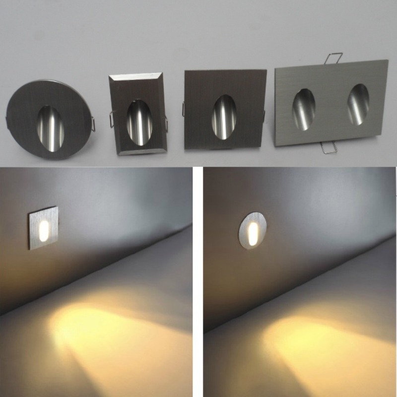 Outdoor Lighting Up And Down - Lampu Tangga LED Modern Aluminium 85-265V