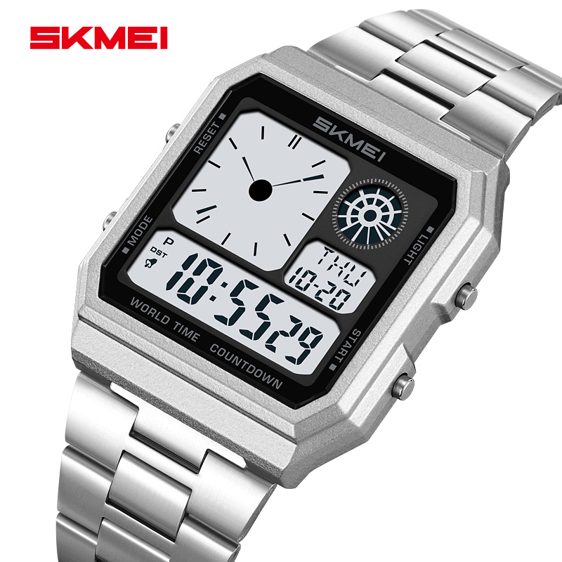 Outdoor Lighting Led Strip - SKMEI 2353 jam tangan pria dan