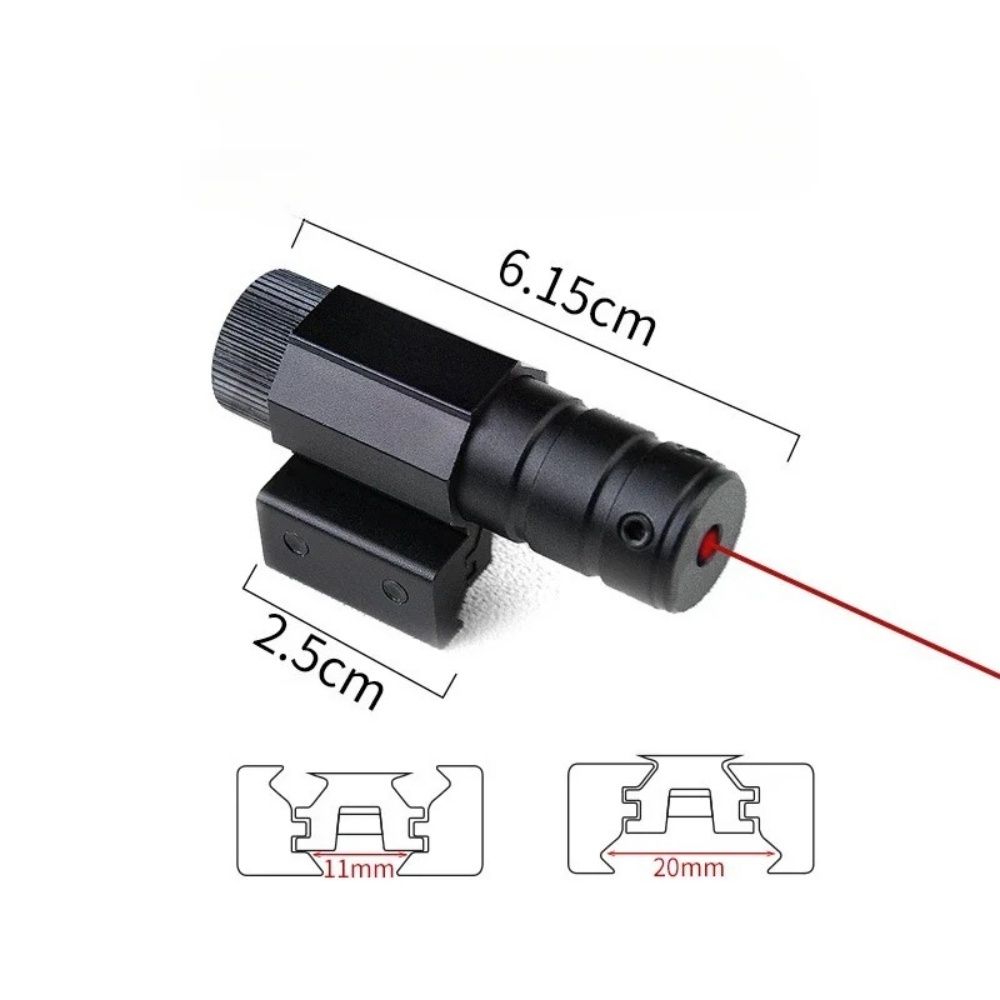 Outdoor Lighting Up And Down - Penunjuk Target Pemasangan Rel 11mm 20mm
