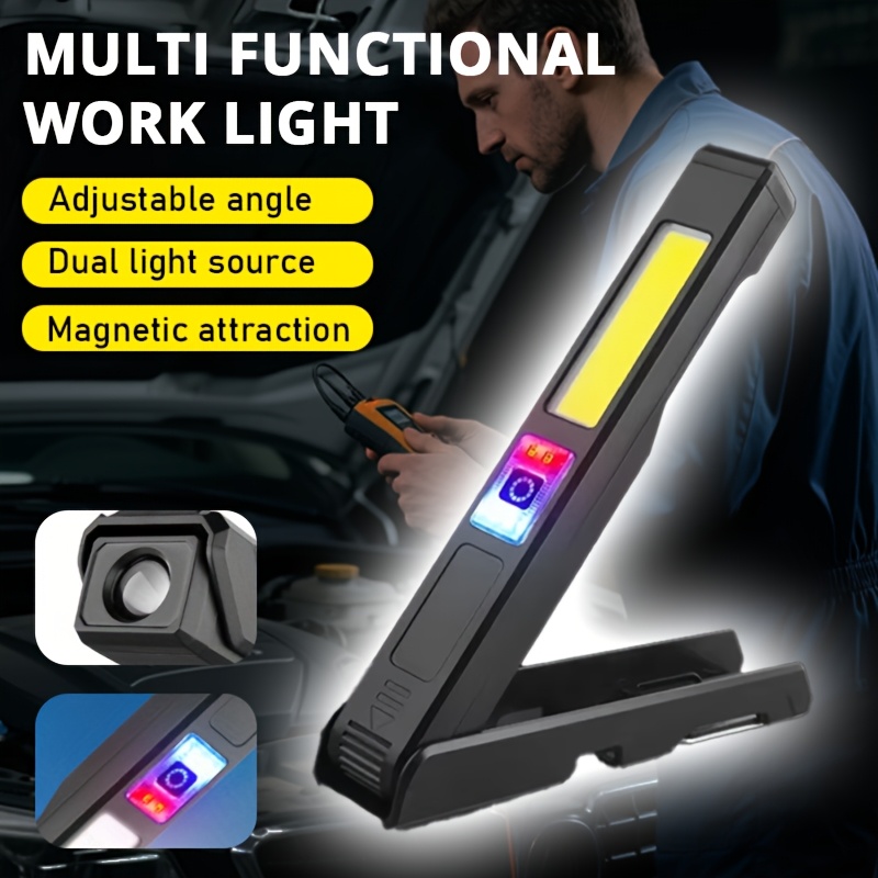 Outdoor Lighting Lowes - Lampu Kerja Senter LED Isi Ulang