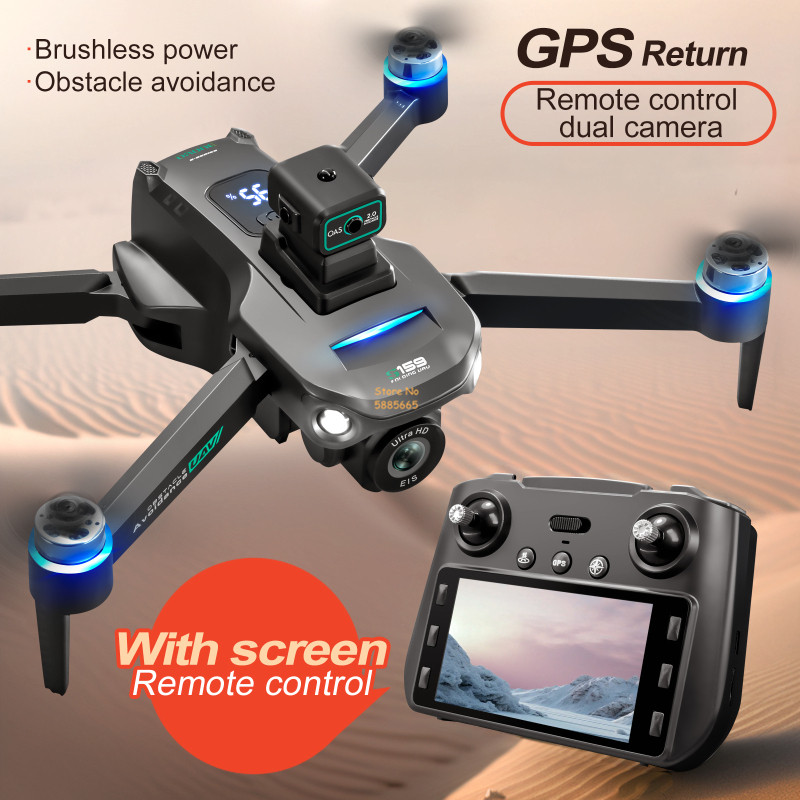 Outdoor Lighting Box - Drone Quadcopter kendali jarak jauh, Drone