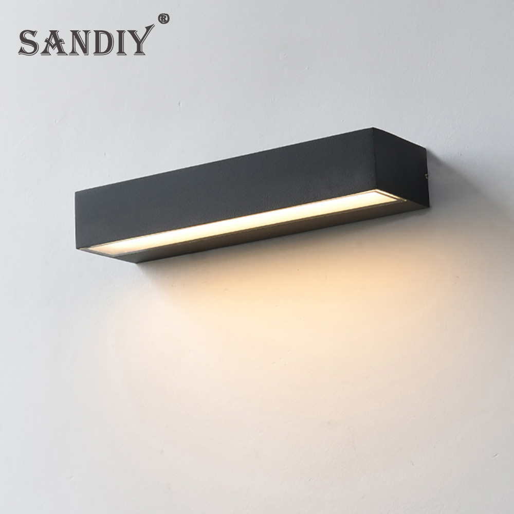 Outdoor Yard Lighting Fixtures - SANDIY Lampu Dinding Luar Ruangan Lampu