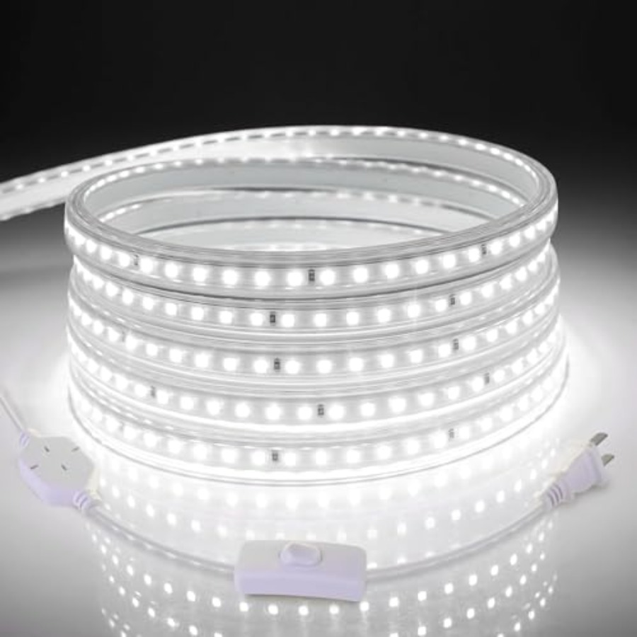 Outdoor Lighting Led Strip - Lampu Strip LED, 240 LED, 6500K