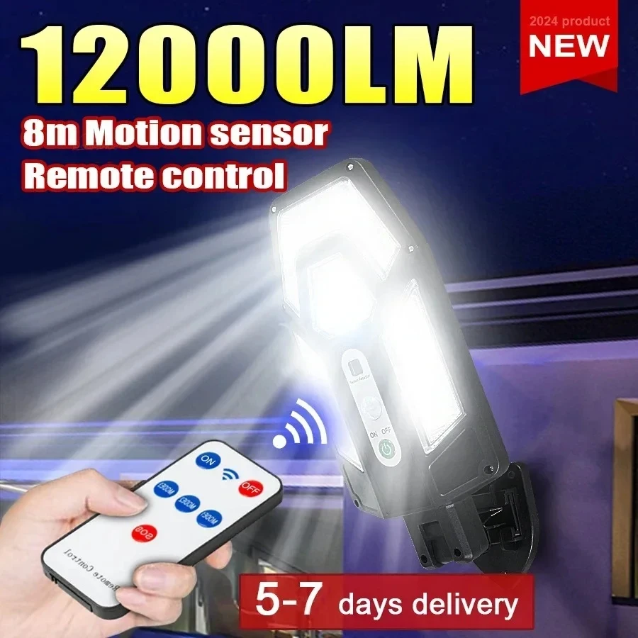 Zumtobel Outdoor Lighting - Lampu Dinding Tenaga Surya 12000LM yang