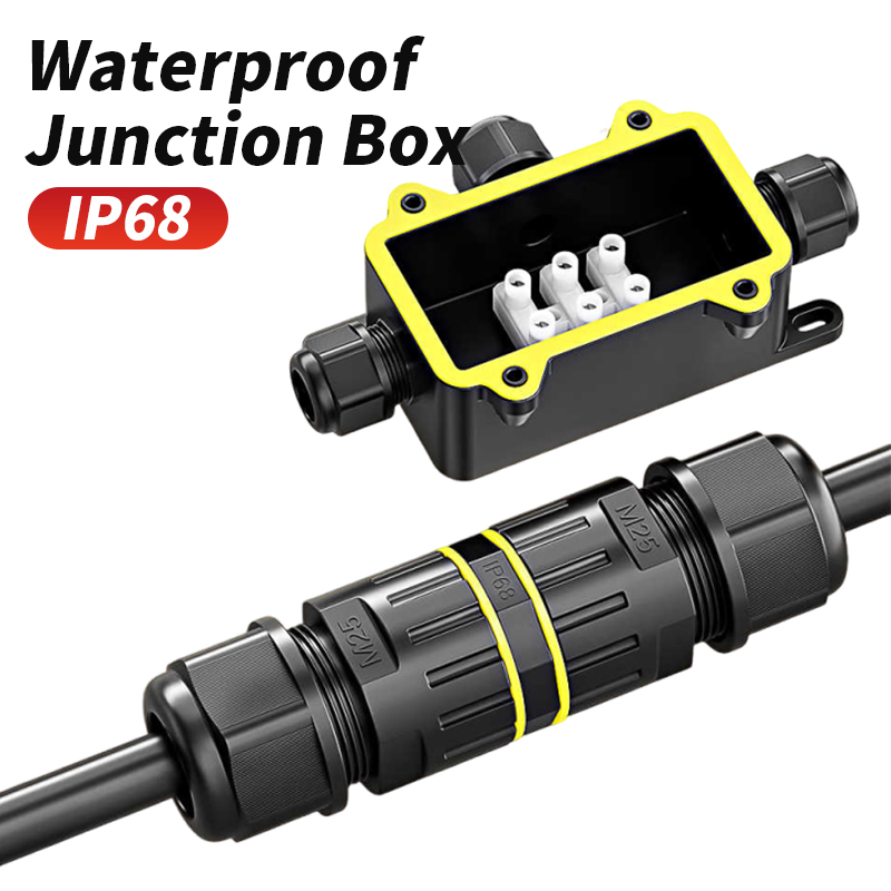 Outdoor Lighting Underground Wiring - Konektor Kabel Luar Ruangan 32A 250A
