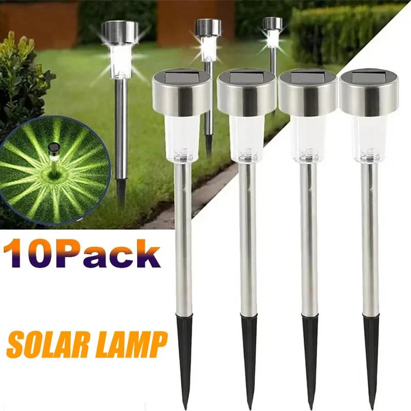 Outdoor Lighting Construction - Lampu Taman tenaga surya, lampu taman