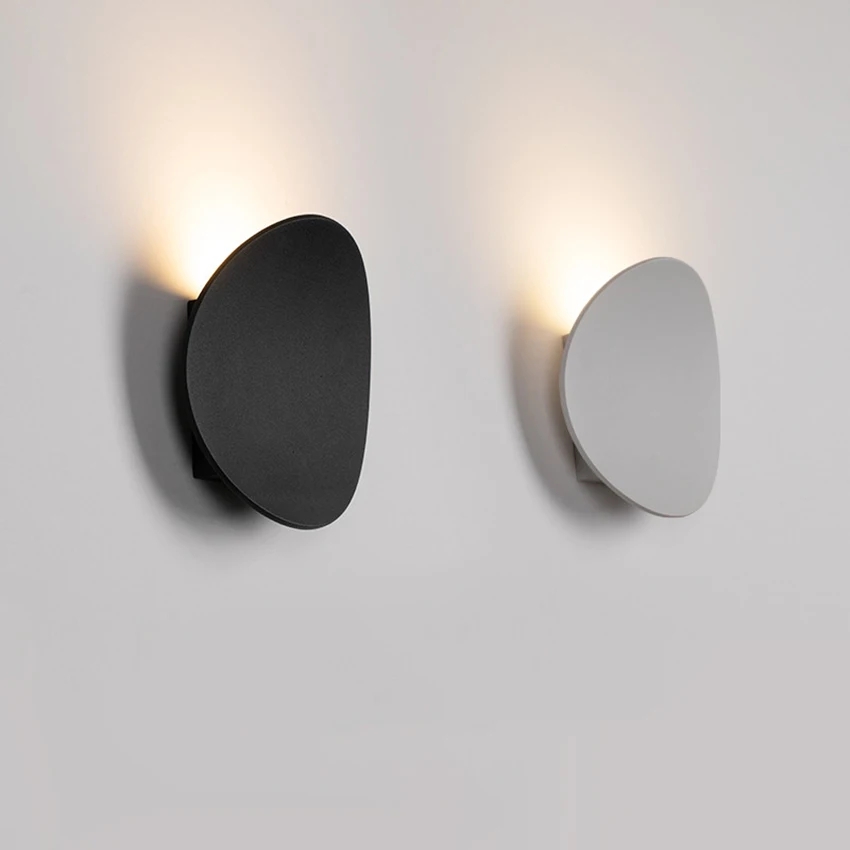 Outdoor Lighting Up And Down - Lampu dekorasi tembok dalam ruangan LED,