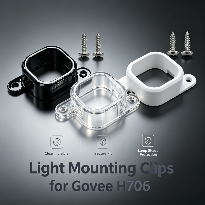 Outdoor Lighting Govee - 44/89/108 buah Klip Lampu, untuk Lampu