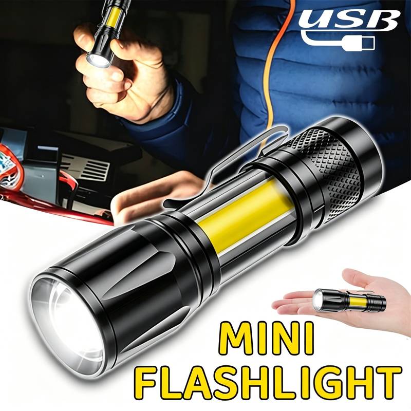 Led Flood Light - Senter LED Mini Lampu Sorot COB