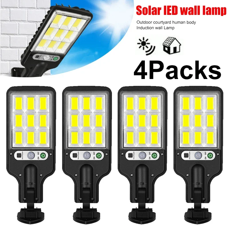 Outdoor Lighting Lamps - Lampu Dinding Luar Ruangan Tenaga Surya