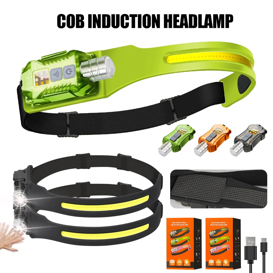 Outdoor Lighting Lowes - Lampu Kepala LED yang Kuat, Senter