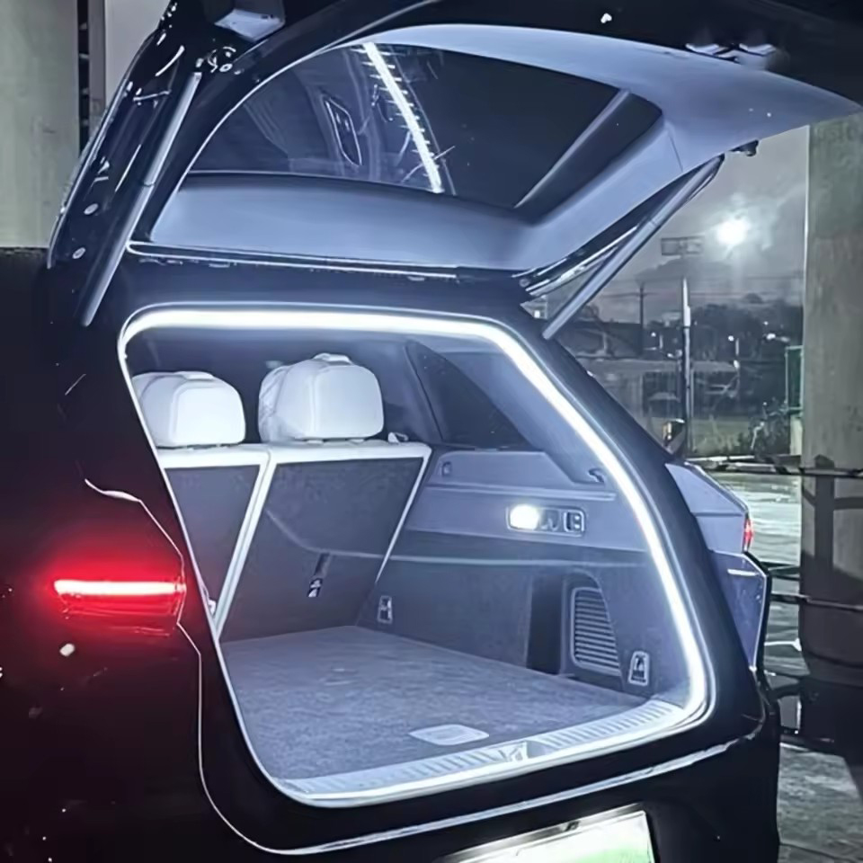 Outdoor Lighting Led Strip - Lampu ambient bagasi mobil universal untuk