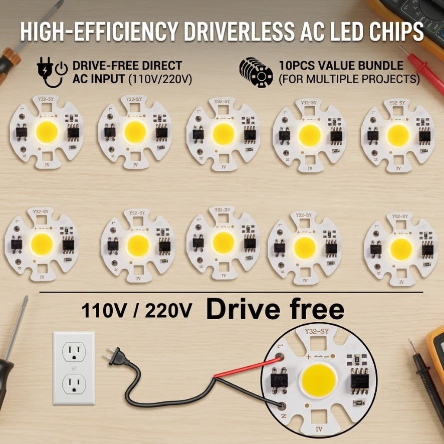 Zumtobel Outdoor Lighting - 10 Buah 12W Y32 Driver Gratis
