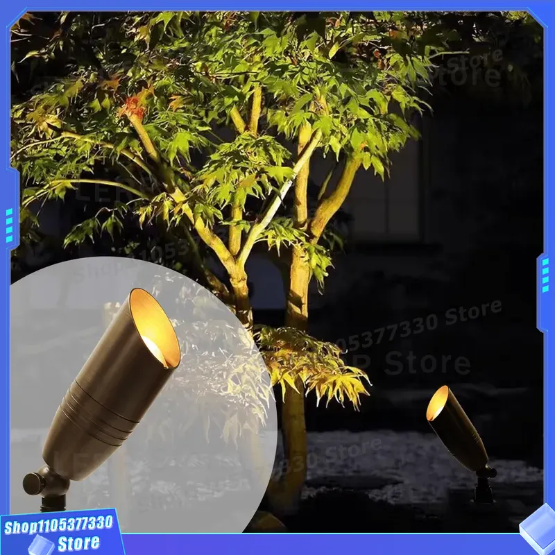 Outdoor Yard Lighting Fixtures - Lampu Sorot LED MR16 Tegangan Rendah