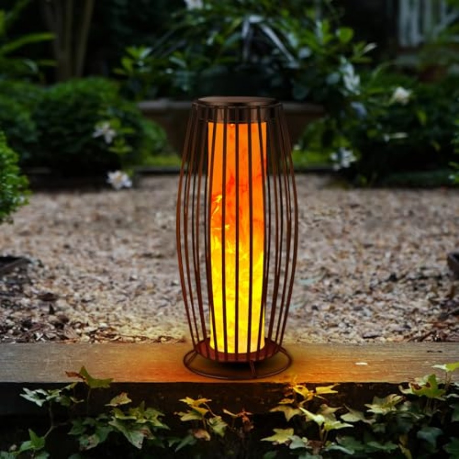 Outdoor Lighting Lamps - Lampu Lantai Luar Ruangan Tenaga Surya