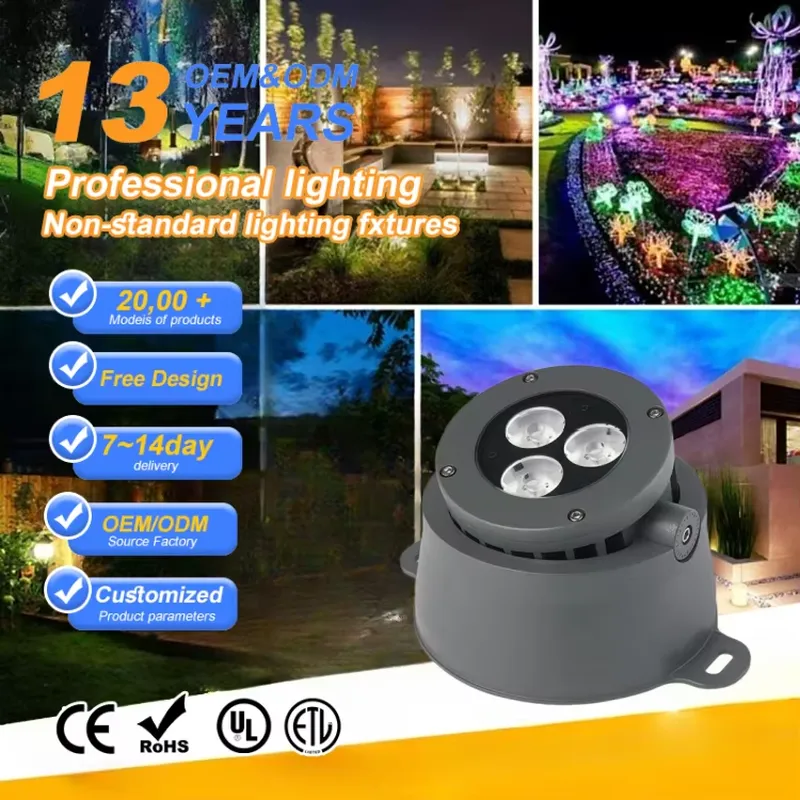Led Flood Light - Proyektor Lampu Sorot LED COB RGBW