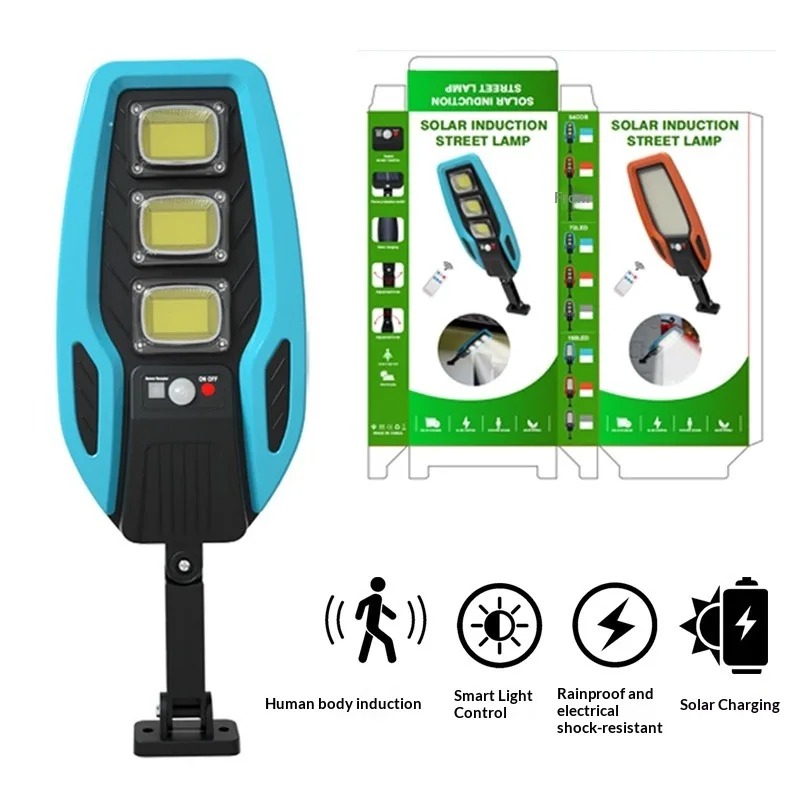 Led Flood Light - Lampu Tenaga Surya LED Lampu Taman