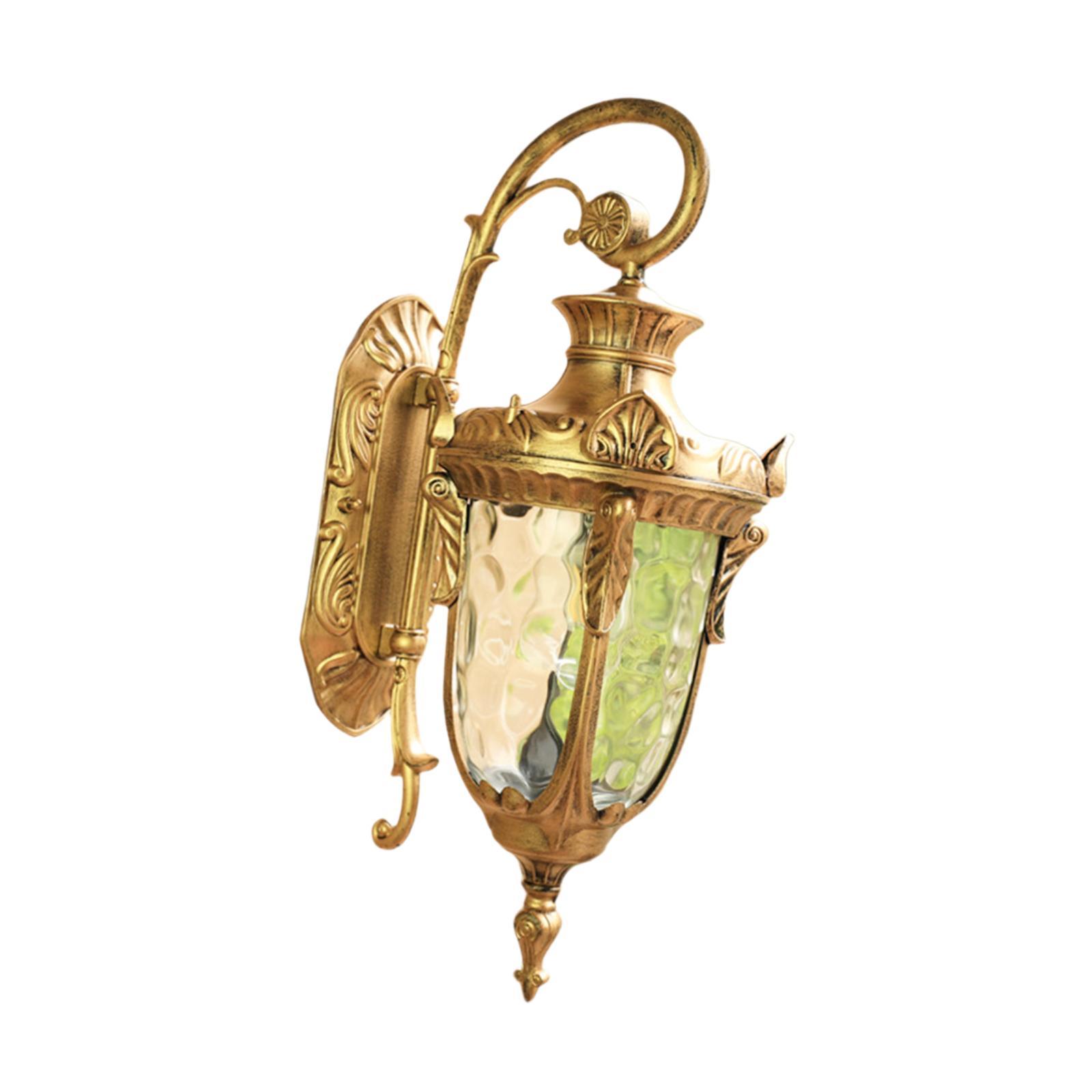 Outdoor Yard Lighting Fixtures - Lampu Dinding Luar Ruangan Anti Karat,
