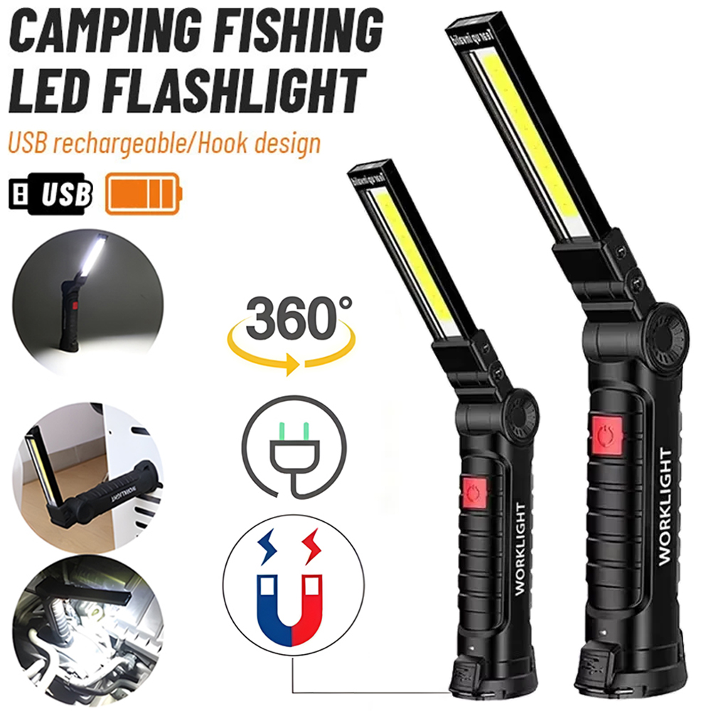 Outdoor Lighting Lowes - Lampu Inspeksi Senter LED COB Lampu