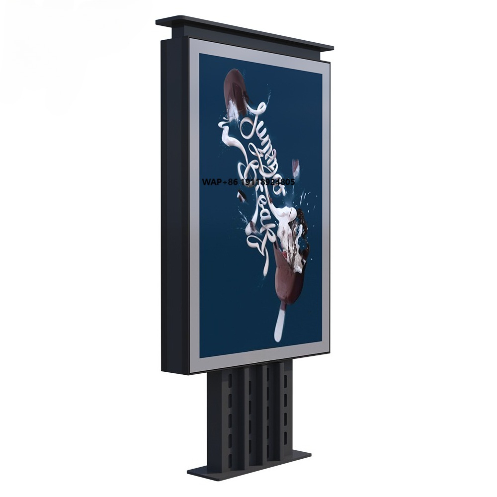 Outdoor Lighting Box - Papan Reklame LED Bergulir, Kotak Lampu