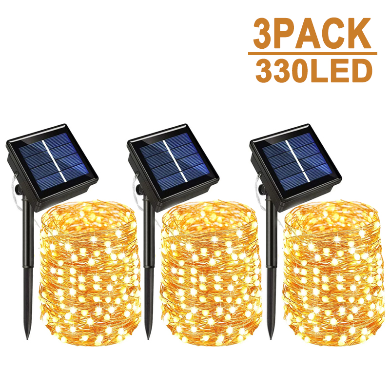 Solar Fairy String - LED Luar Ruangan Lampu Tali Peri