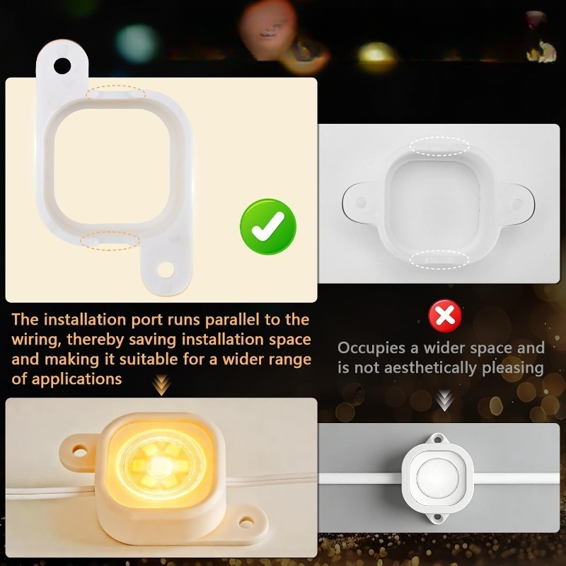Outdoor Lighting Govee - 52/88/138 buah Klip Lampu LED dengan