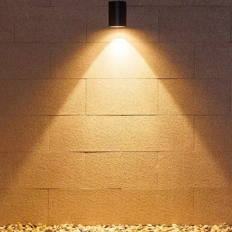 Outdoor Lighting Up And Down - Desain Lampu Dinding Luar Ruangan Grosir