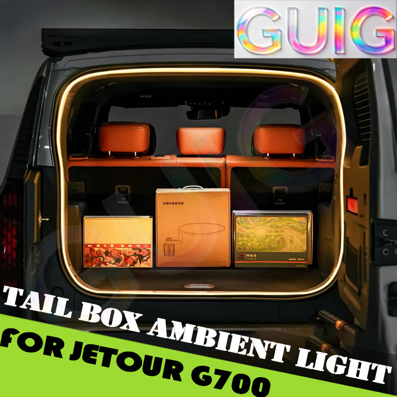 Outdoor Lighting Led Strip - Lampu Ambient Bagasi Mobil Cocok untuk