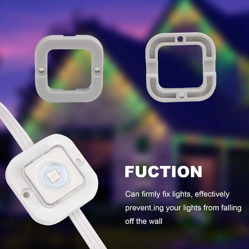 Outdoor Lighting Govee - 28/45/68pcs Klip Lampu LED Outdoor dengan