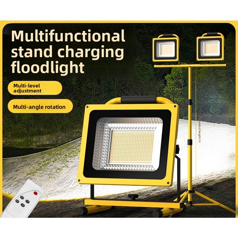 Outdoor Lighting Construction - Siaran Langsung Luar Ruangan, Stan Konstruksi,