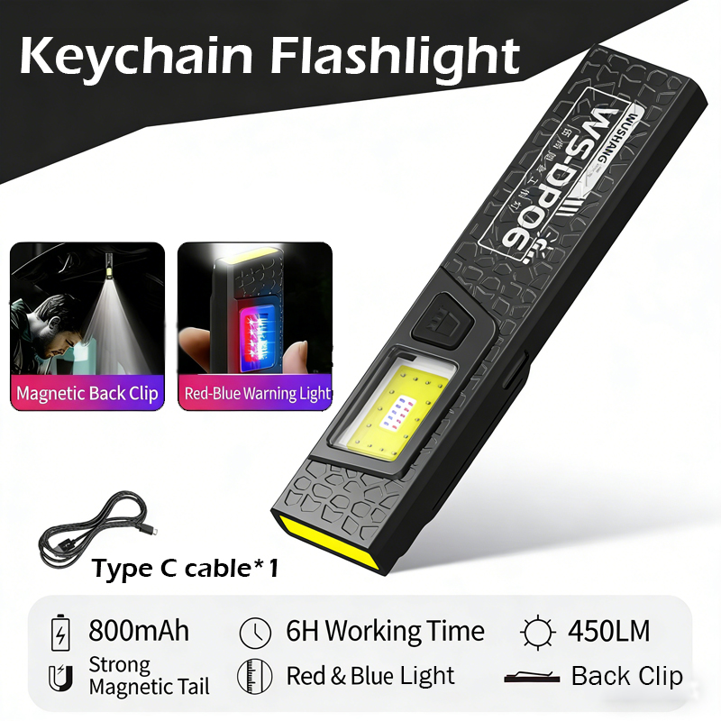 Led Flood Light - Senter LED COB Tipe C Dapat