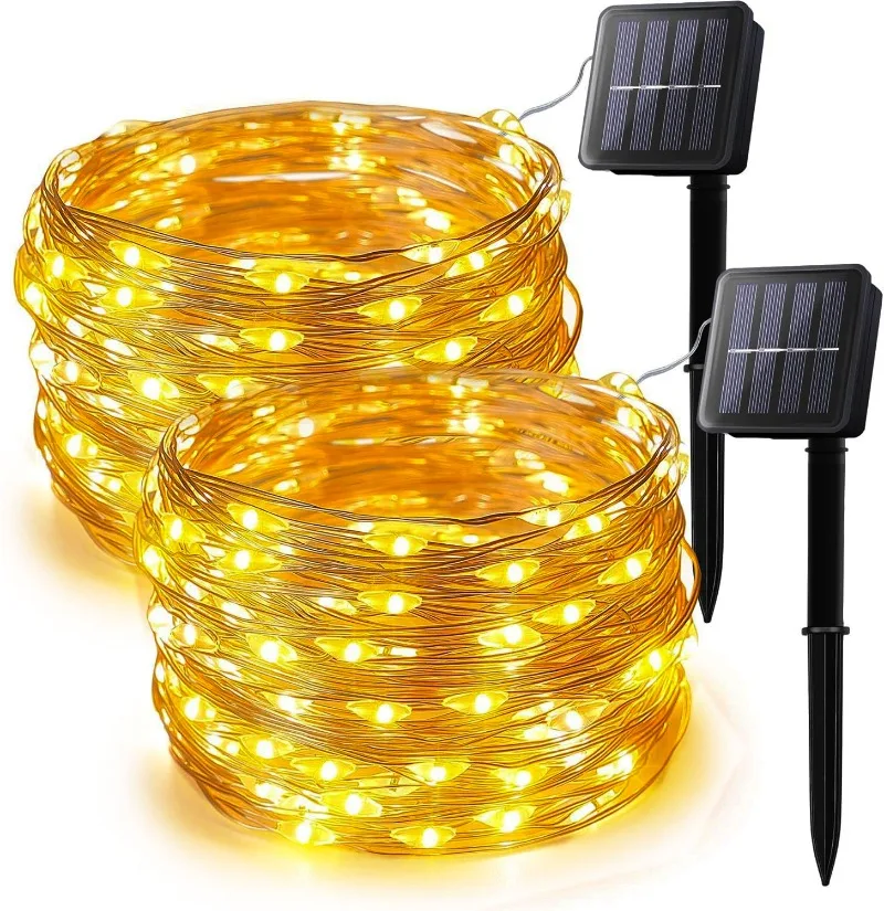 Solar Fairy String - Lampu peri tenaga surya luar ruangan