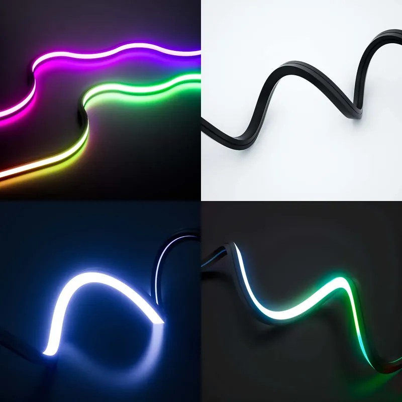 Outdoor Lighting Led Strip - Lampu Strip LED Neon Warna Impian