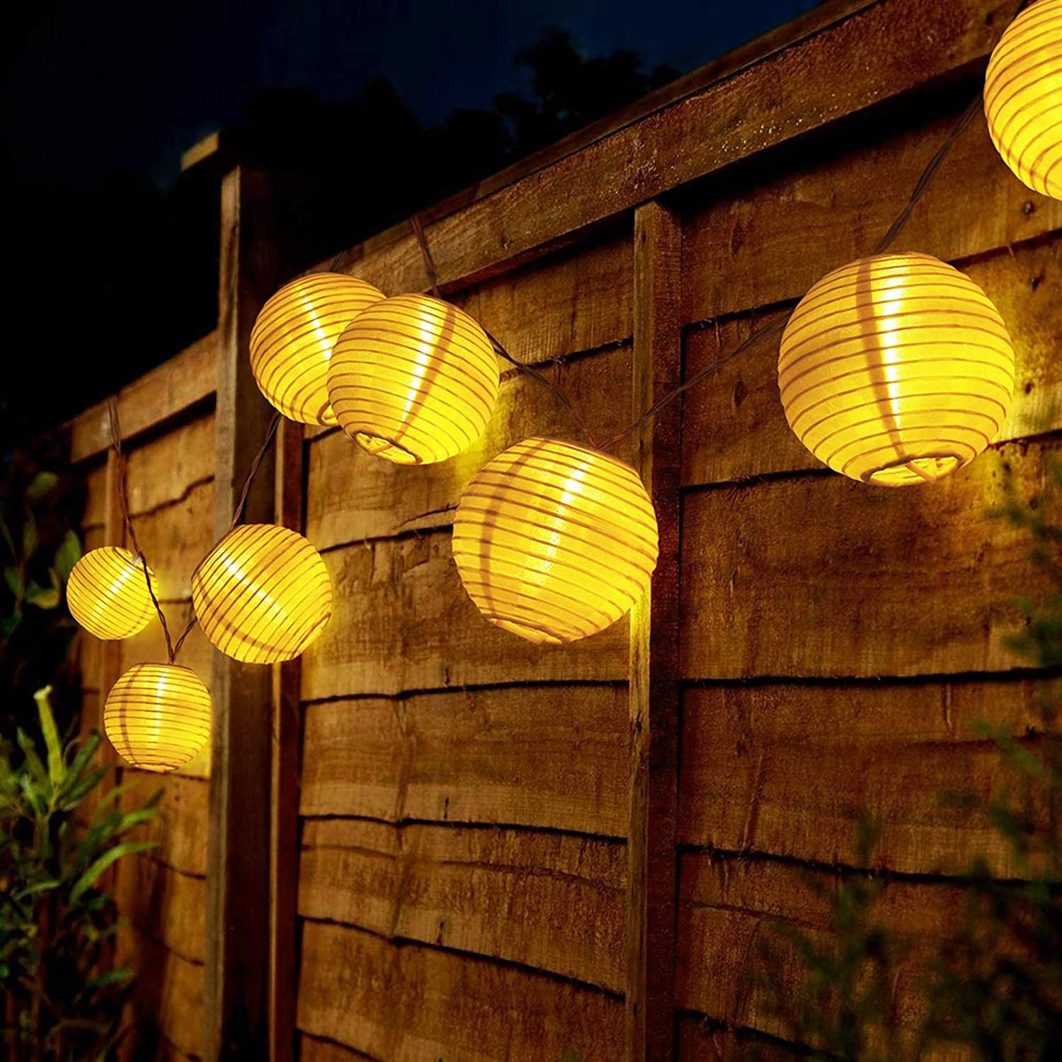 Lampu peri tali tenaga surya,  - Solar Fairy String ulasan dan harga