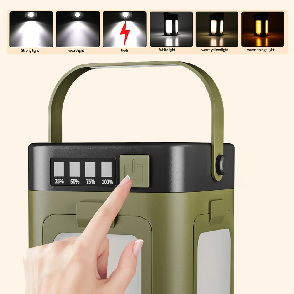 Lampu Camping Portabel Tenaga  - Outdoor Lighting Lamps ulasan dan harga